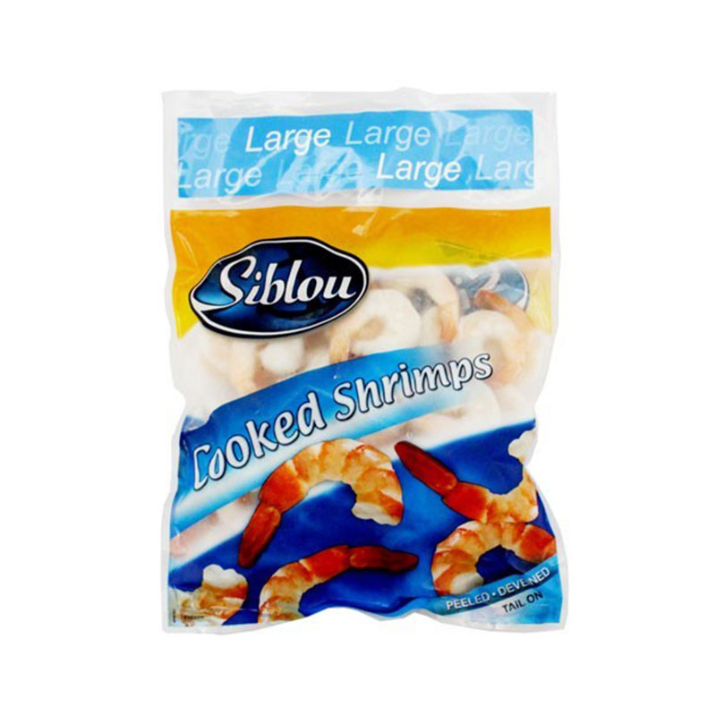 Siblou shrimps cooked&peeled large 500g (5285000830566)