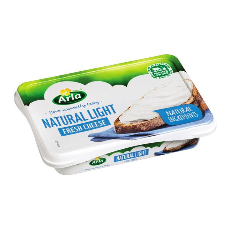 Arla Natural Light Cream Cheese 150g (5711953017353)