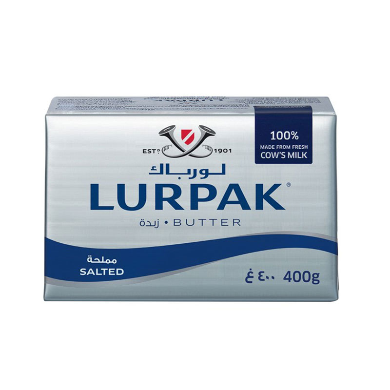 Md lurpak salted Butter 454g (5740900861404)